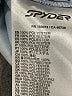 Spyder 100% Polyester Blue Windbreaker Size 6 - photo 4