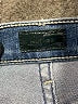 Mother Stripes Blue Jeans Size 28 waist - photo 7