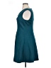 DKNY Solid Teal Cocktail Dress Size 14 - photo 5