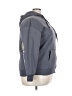 Unbranded 100% Polyester Gray Zip Up Hoodie Size XXL - photo 4