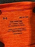 Under Armour 100% Polyester Orange Active T-Shirt Size S - photo 7