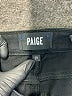 Paige Black Jeggings Size 29 waist - photo 7