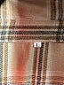 Unbranded Plaid Brown Long Sleeve Blouse Size L - photo 7