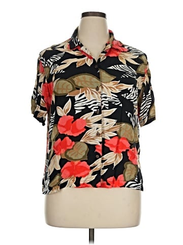 Apparenza Short Sleeve Blouse (view 1)