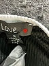 Love Black Tank Top Size M - photo 7