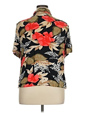 Apparenza Short Sleeve Blouse (view 2)
