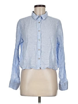 Cynthia Rowley Long Sleeve Button Down Shirt