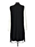 DKNY 100% Polyester Black Casual Dress Size 10 - photo 2