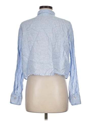 Cynthia Rowley Long Sleeve Button-Down Shirt (view 2)