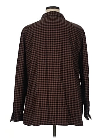 Joan Rivers Long Sleeve Button-Down Shirt (view 2)