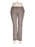 Express Solid Gray Casual Pants Size 10R - photo 1