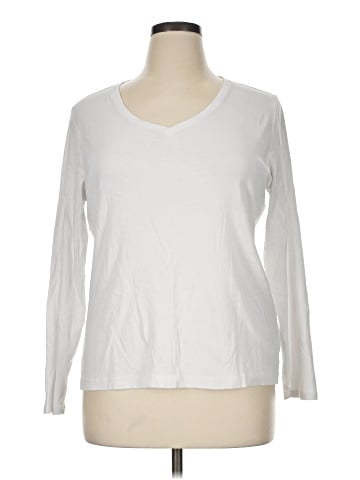 Croft & Barrow 3/4 Sleeve T-Shirt (view 1)
