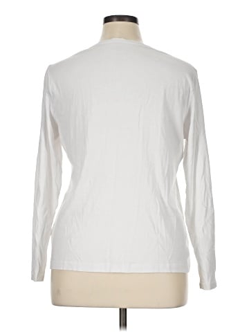 Croft & Barrow 3/4 Sleeve T-Shirt (view 2)