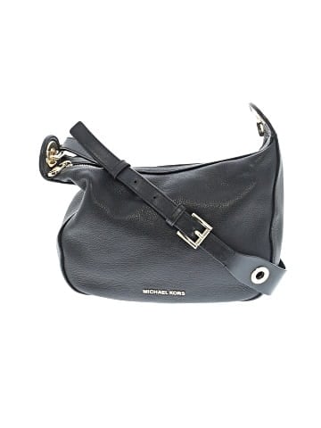 MICHAEL Michael Kors Leather Crossbody Bag (view 1)
