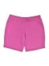 Athletic Works Solid Pink Athletic Shorts Size S - photo 1