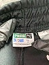 Puma 100% Polyester Color Block Black Athletic Shorts Size 6 - photo 3