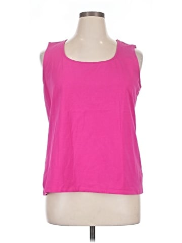 Coldwater Creek Sleeveless T-Shirt (view 1)