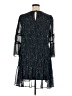 DKNY Stars Black Cocktail Dress Size 16 - photo 2
