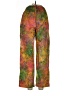 Assorted Brands Paisley Orange Casual Pants Size L - photo 1