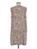 Apt. 9 Brown Casual Dress Size M - photo 2