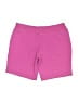 Athletic Works Solid Pink Athletic Shorts Size S - photo 2