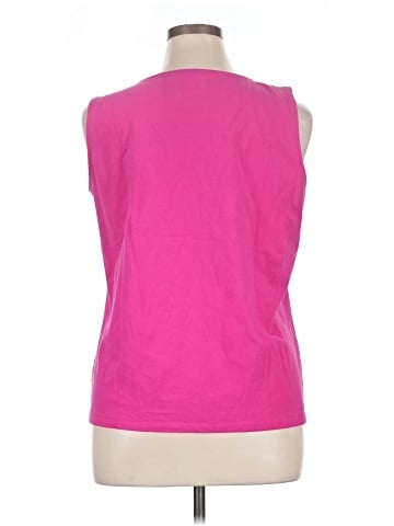 Coldwater Creek Sleeveless T-Shirt (view 2)