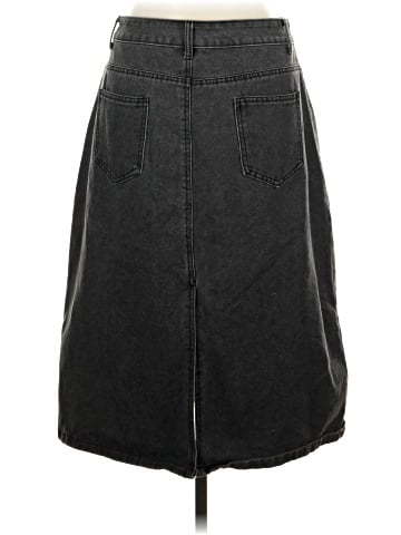 Unbranded Denim Skirt (view 2)