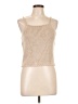 Hyfve 100% Acrylic Tan Sweater Vest Size L - photo 1