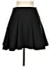 Glamorous Solid Black Casual Skirt Size S - photo 1