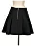 Glamorous Solid Black Casual Skirt Size S - photo 2