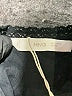 MNG 100% Cotton Black Long Sleeve Blouse Size L - photo 7