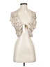 Intuitions Ivory Sleeveless Top Size S - photo 1