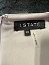 1.State Metallic Silver Cocktail Dress Size M - photo 4