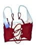 Cupshe Burgundy Swimsuit Top Size XS - photo 2