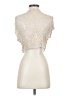 Intuitions Ivory Sleeveless Top Size S - photo 2
