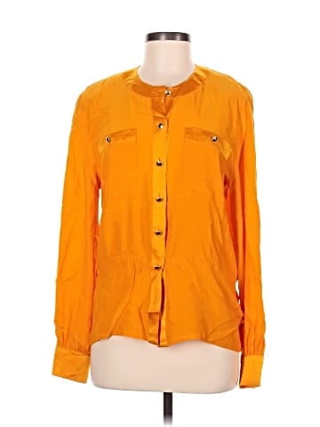 Escada by Margaretha Ley Long Sleeve Blouse (view 1)