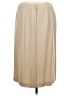 Chancelle Solid Tan Formal Skirt Size 12 - photo 1