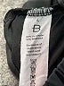 Blooming Jelly Solid Black Athletic Shorts Size L - photo 3