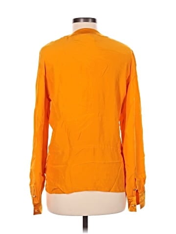 Escada by Margaretha Ley Long Sleeve Blouse (view 2)