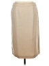 Chancelle Solid Tan Formal Skirt Size 12 - photo 2