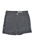 DKNY Jeans Solid Gray Cargo Shorts Size 12 - photo 1