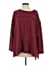 GiGio 100% Polyester Burgundy Pullover Sweater Size S - photo 1