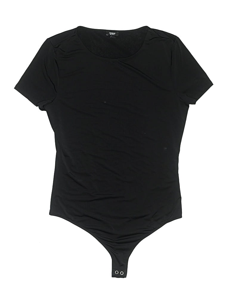 Pre-owned Express Bodysuit In Black