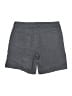 DKNY Jeans Solid Gray Cargo Shorts Size 12 - photo 2