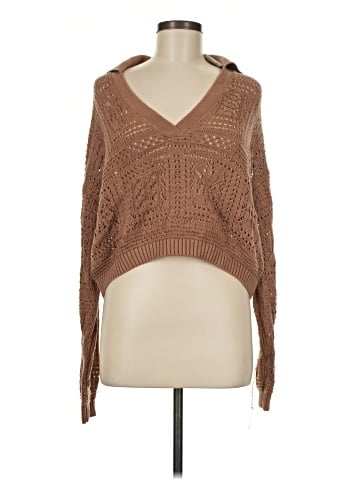 Intermix Pullover Sweater (view 1)