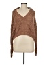 Intermix 100% Lyocell Brown Pullover Sweater Size M - photo 1