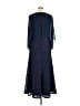 Ignite Evenings 100% Polyester Blue Cocktail Dress Size 14 - photo 2