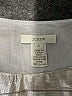 J.Crew Metallic Silver Sleeveless Blouse Size 4 - photo 7