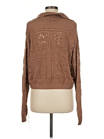 Intermix Pullover Sweater (view 2)