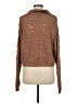 Intermix 100% Lyocell Brown Pullover Sweater Size M - photo 2